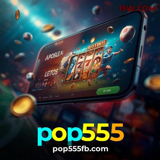 pop555 – Cassino Online com Slots e Jackpots VIP