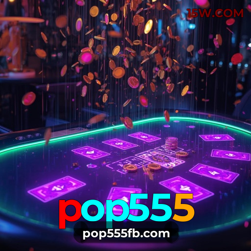 Cassino pop555 | Bônus Exclusivos e Jogos Populares