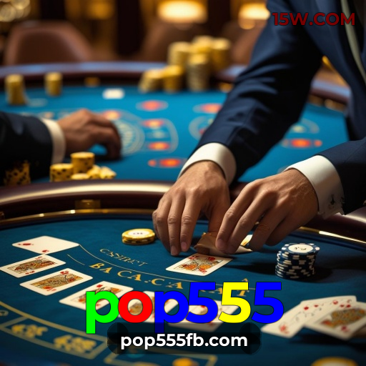 pop555: Jogos de Cassino Online com Diversão e Grandes Ganhos